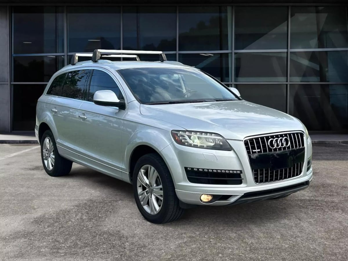 2013 Audi Q7 3.0L