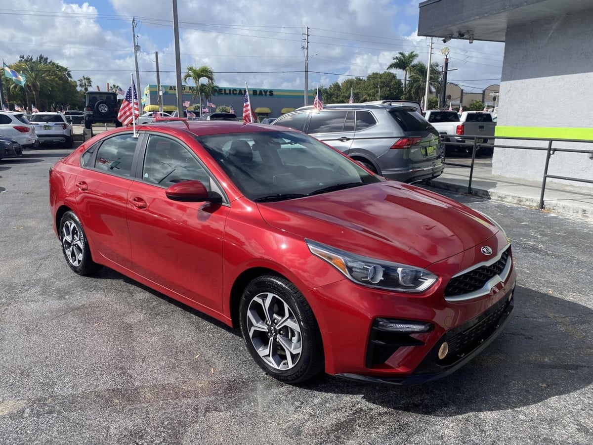 2020 Kia Forte LXS