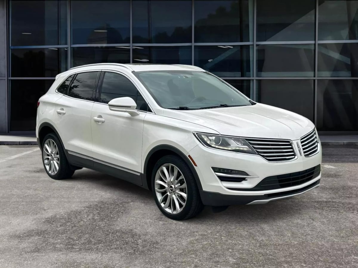 2017 Lincoln MKC Reserve