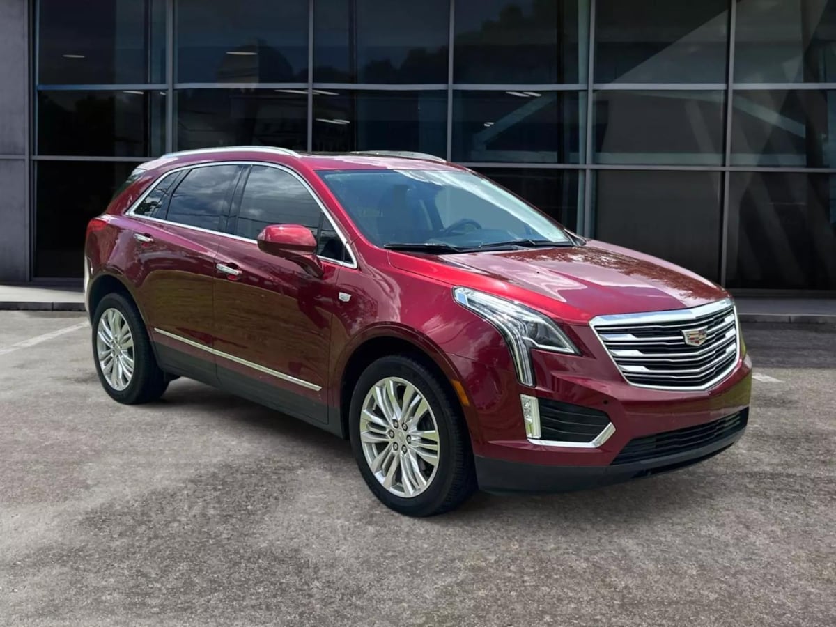 2017 Cadillac XT5 Premium Luxury FWD