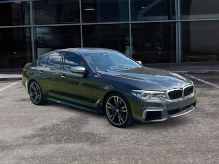 2018 BMW 5 Series M550i xDrive