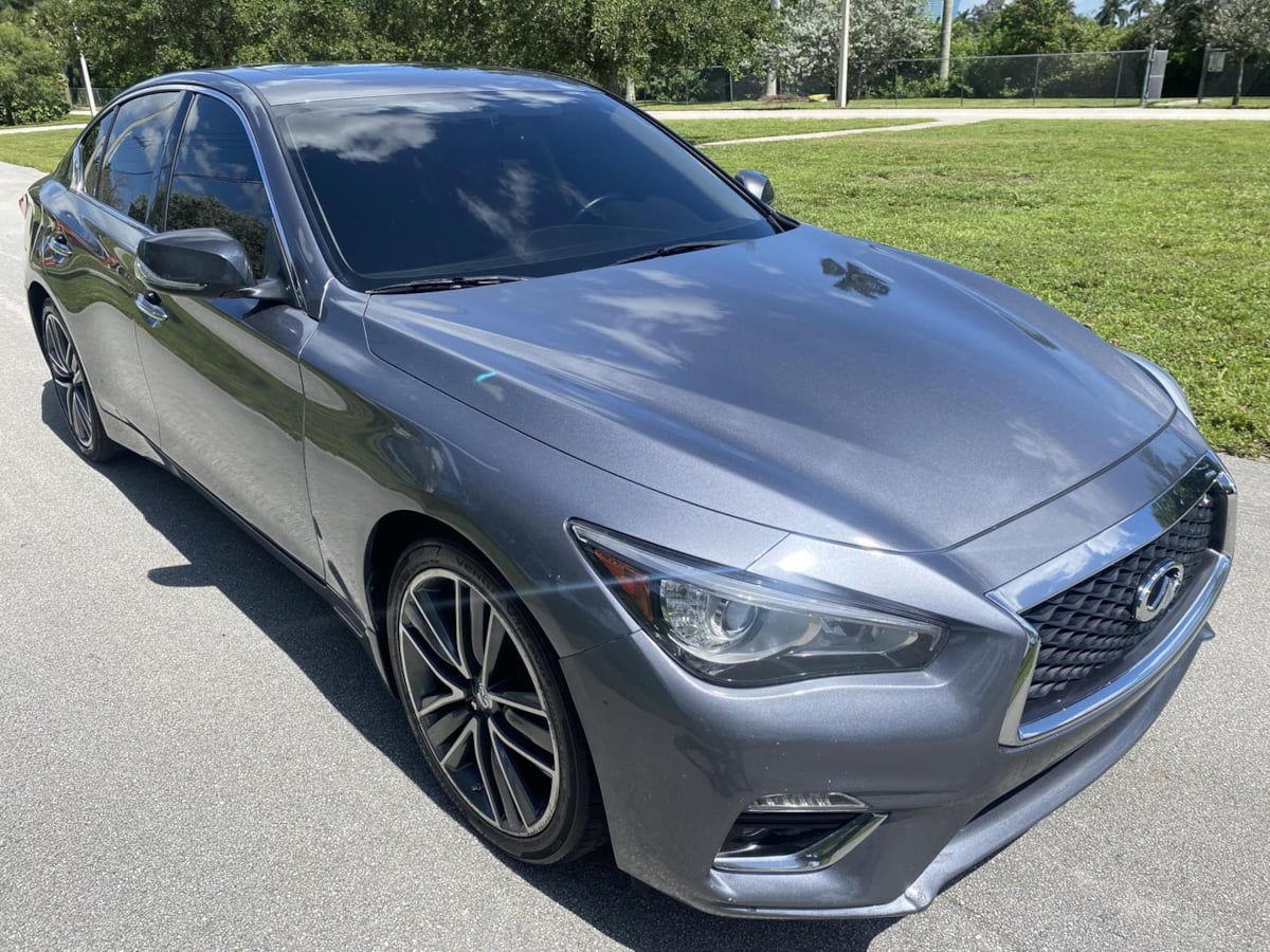 2018 INFINITI Q50 3.0t LUXE