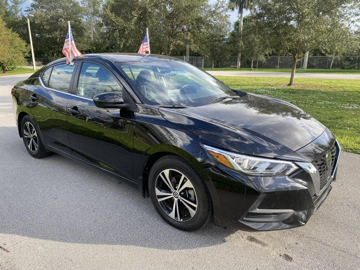 2021 Nissan Sentra SV