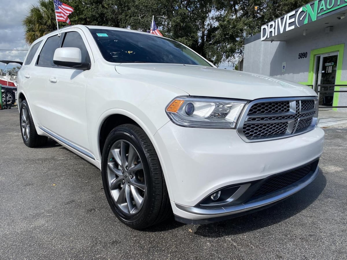 2020 Dodge Durango SXT Plus