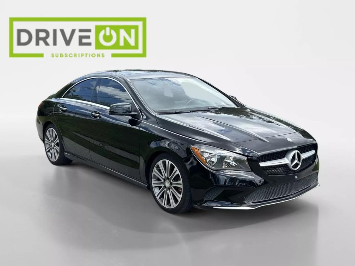 2017 Mercedes-Benz CLA 250 Coupe