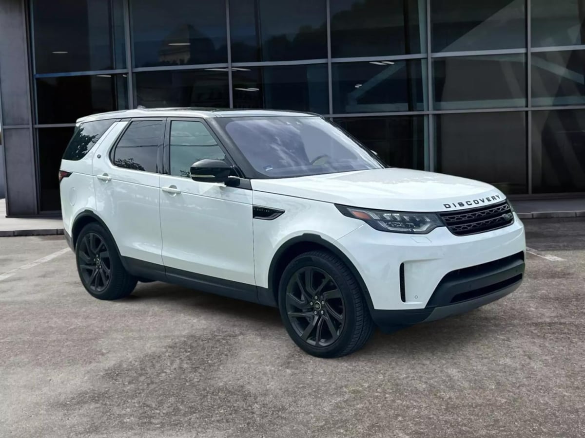 2019 Land Rover Discovery HSE