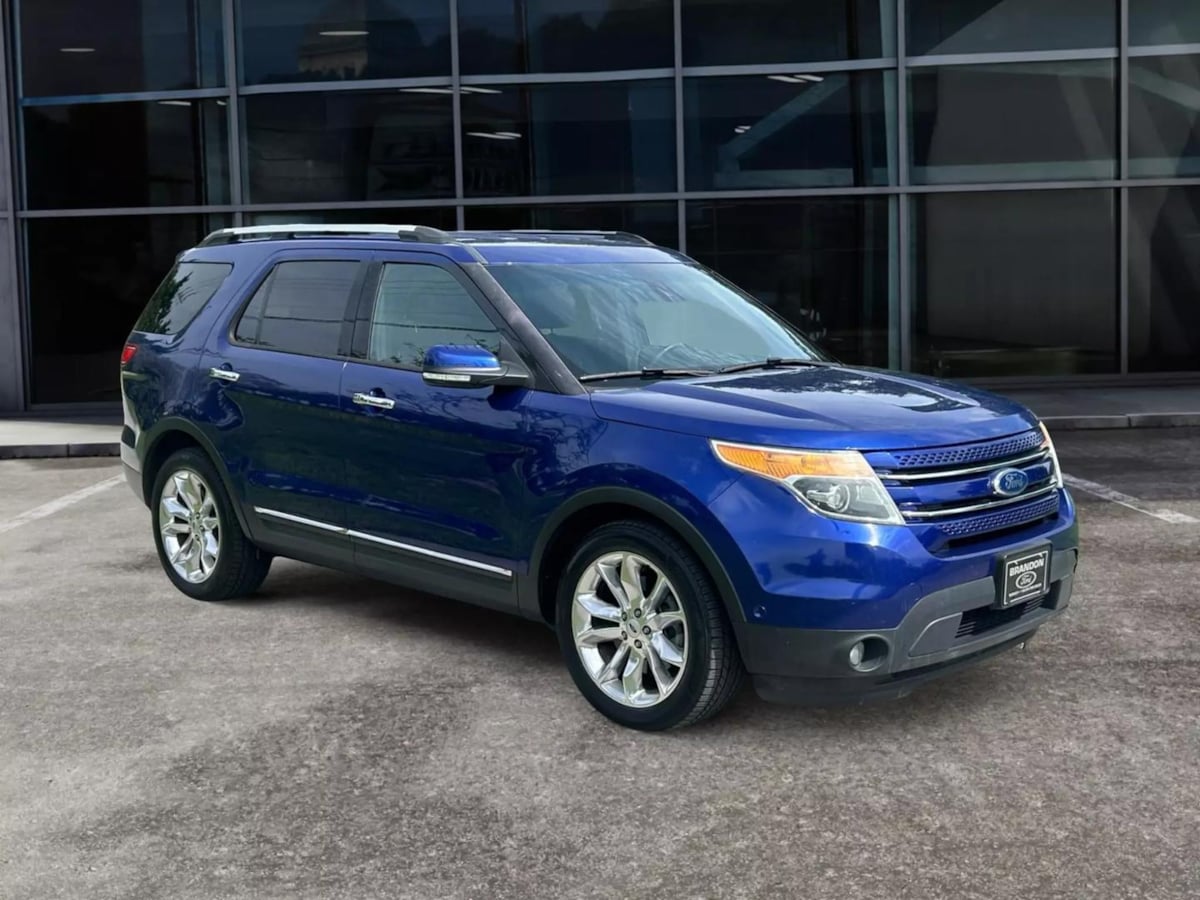 2015 Ford Explorer Limited