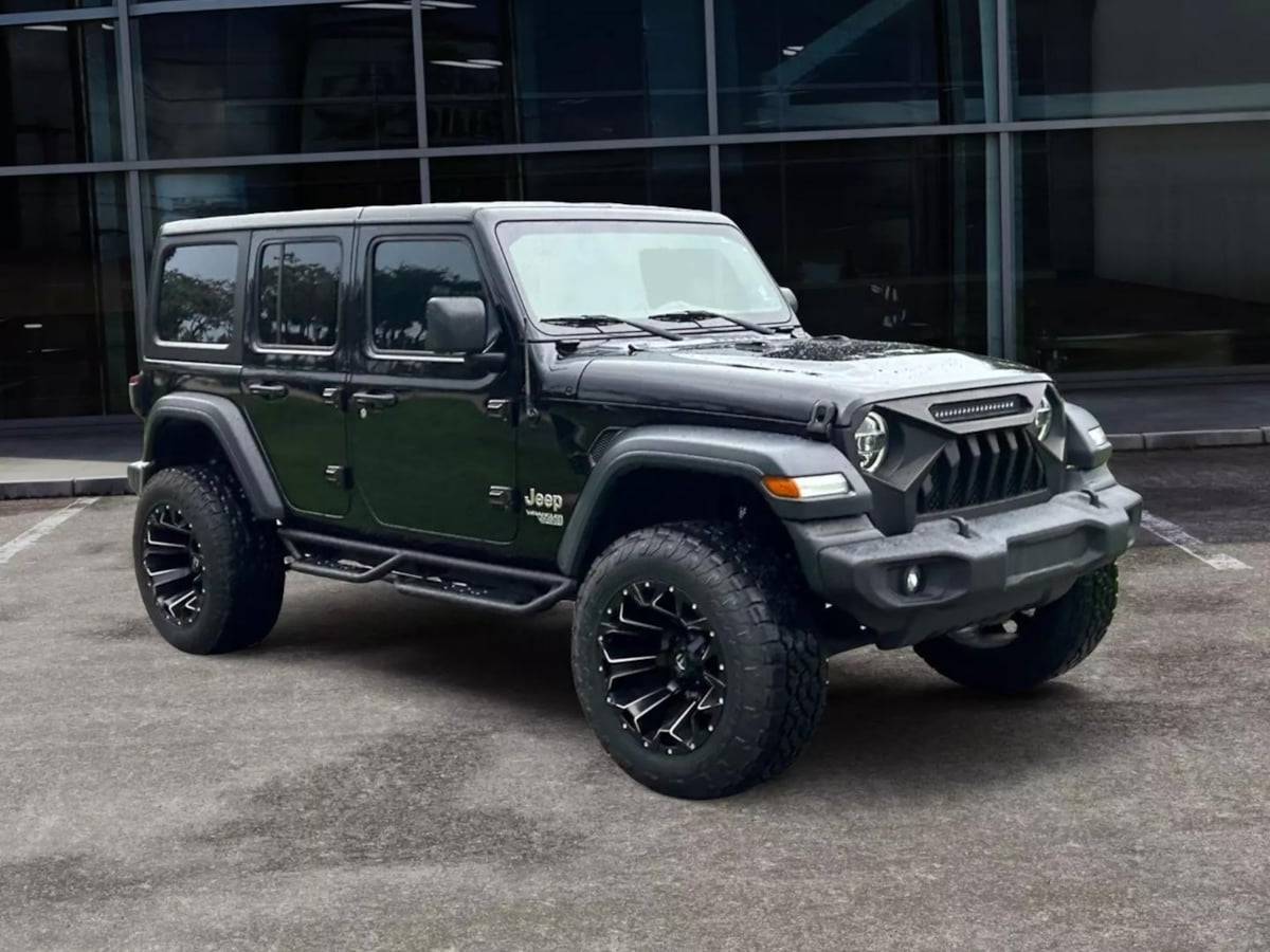 2020 Jeep Wrangler Unlimited Sport S