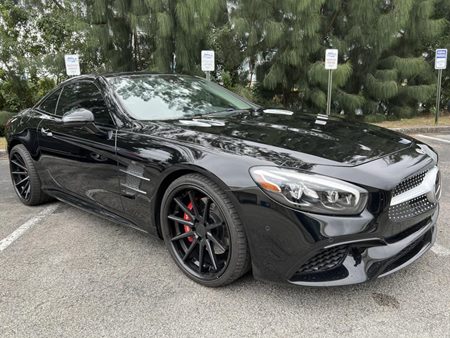 2018 Mercedes-Benz SL 450 Roadster