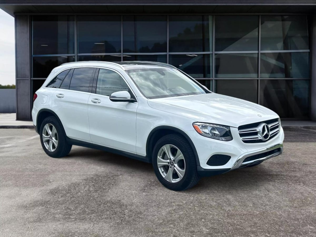 2017 Mercedes-Benz GLC 300 SUV