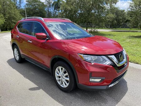 2017 Nissan Rogue SV