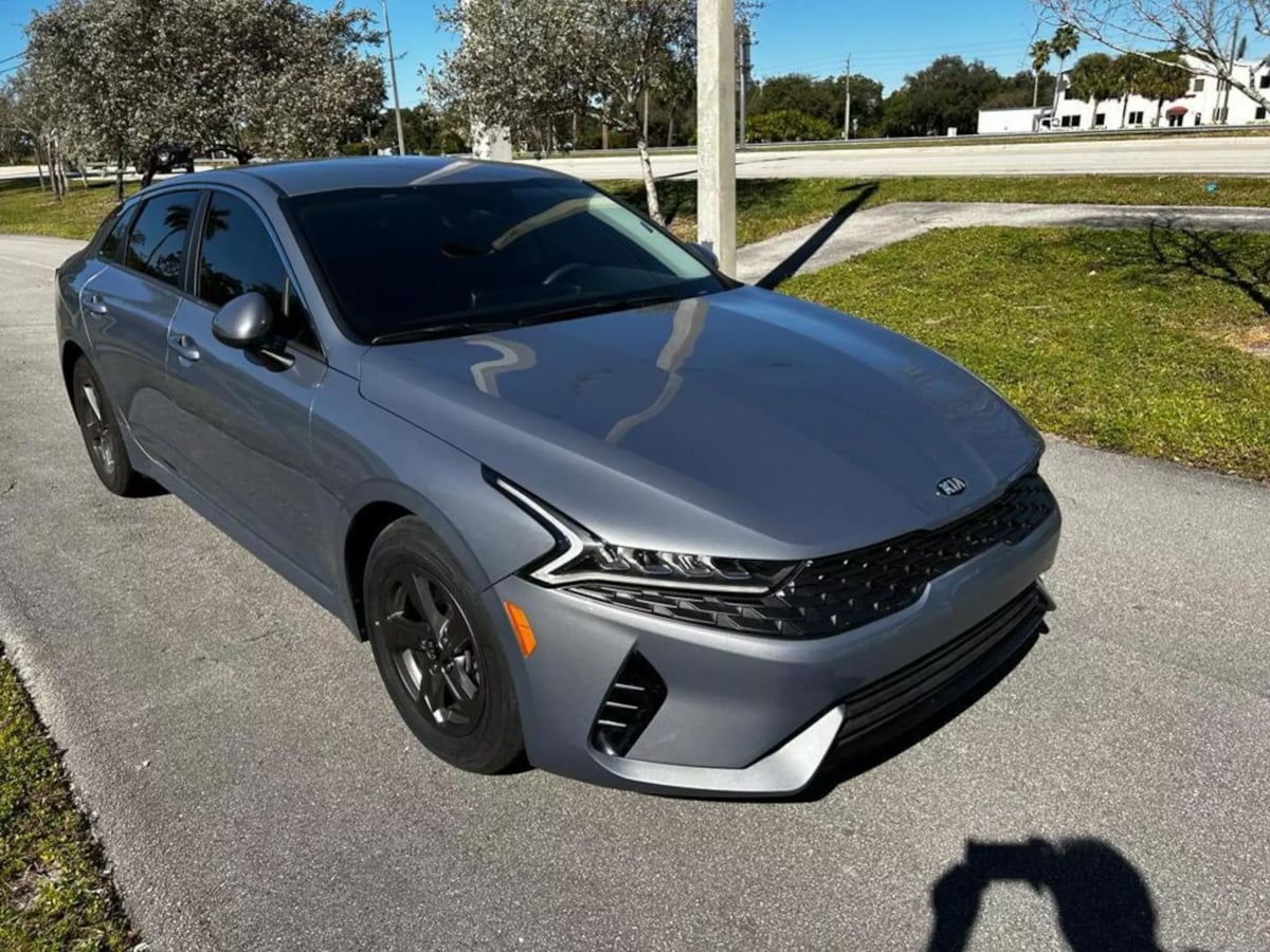 2021 Kia K5 LXS