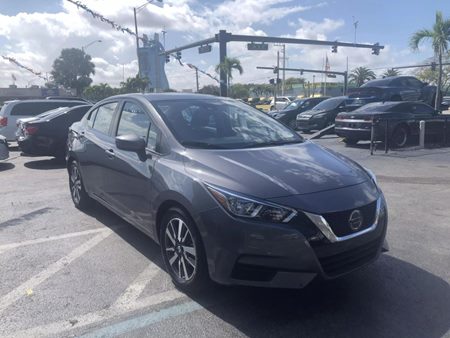 2020 Nissan Versa SV