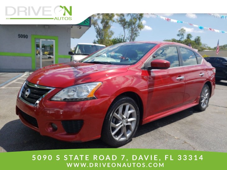 Sold 13 Nissan Sentra Sr In Davie