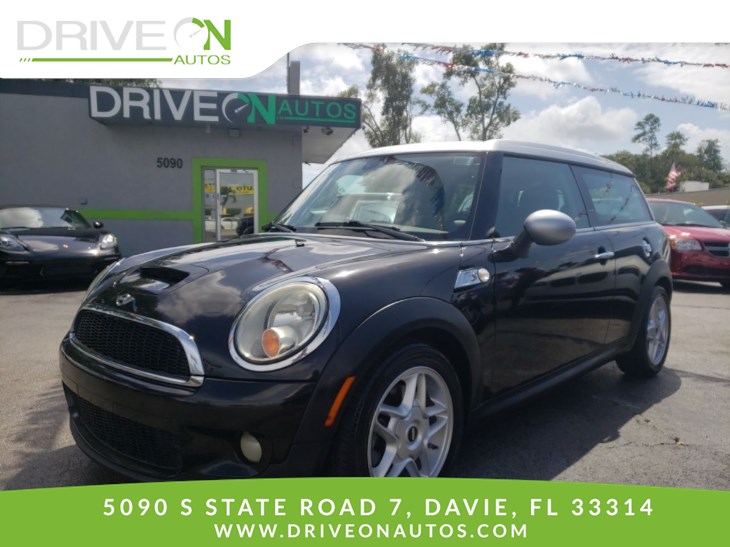 Sold 2009 Mini Cooper Clubman S In Davie