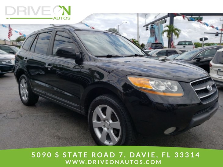 Sold 2009 Hyundai Santa Fe Limited In Davie