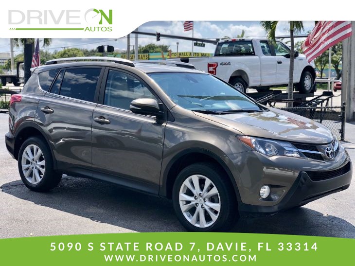 Sold 2015 Toyota Rav4 Limited In Davie