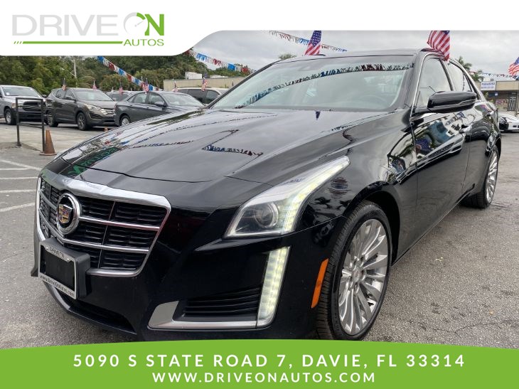 Sold 2014 Cadillac Cts Sedan Luxury Awd In Davie