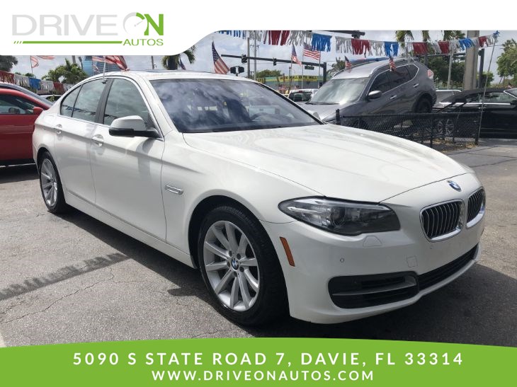 Used 14 Bmw 5 Series 535i Xdrive In Davie