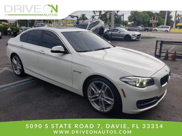 Used 14 Bmw 5 Series 528i In Davie