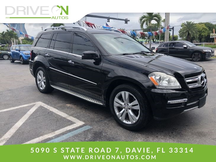 Used 2011 Mercedes Benz Gl 450 Suv In Davie