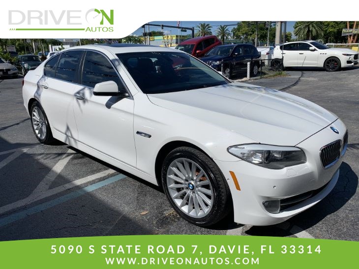 Used 2013 Bmw 5 Series 535i Xdrive In Davie