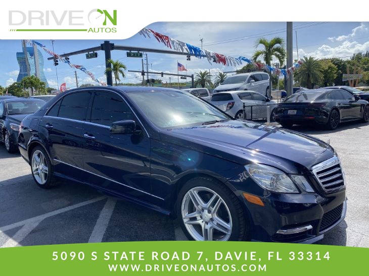 Used 13 Mercedes Benz E 350 Sport Sedan In Davie Used 13 Mercedes Benz E 350 Sport Sedan In Davie