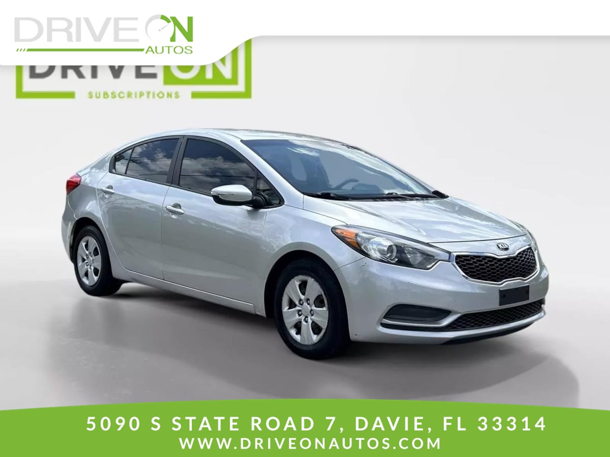 2015 Kia Forte LX