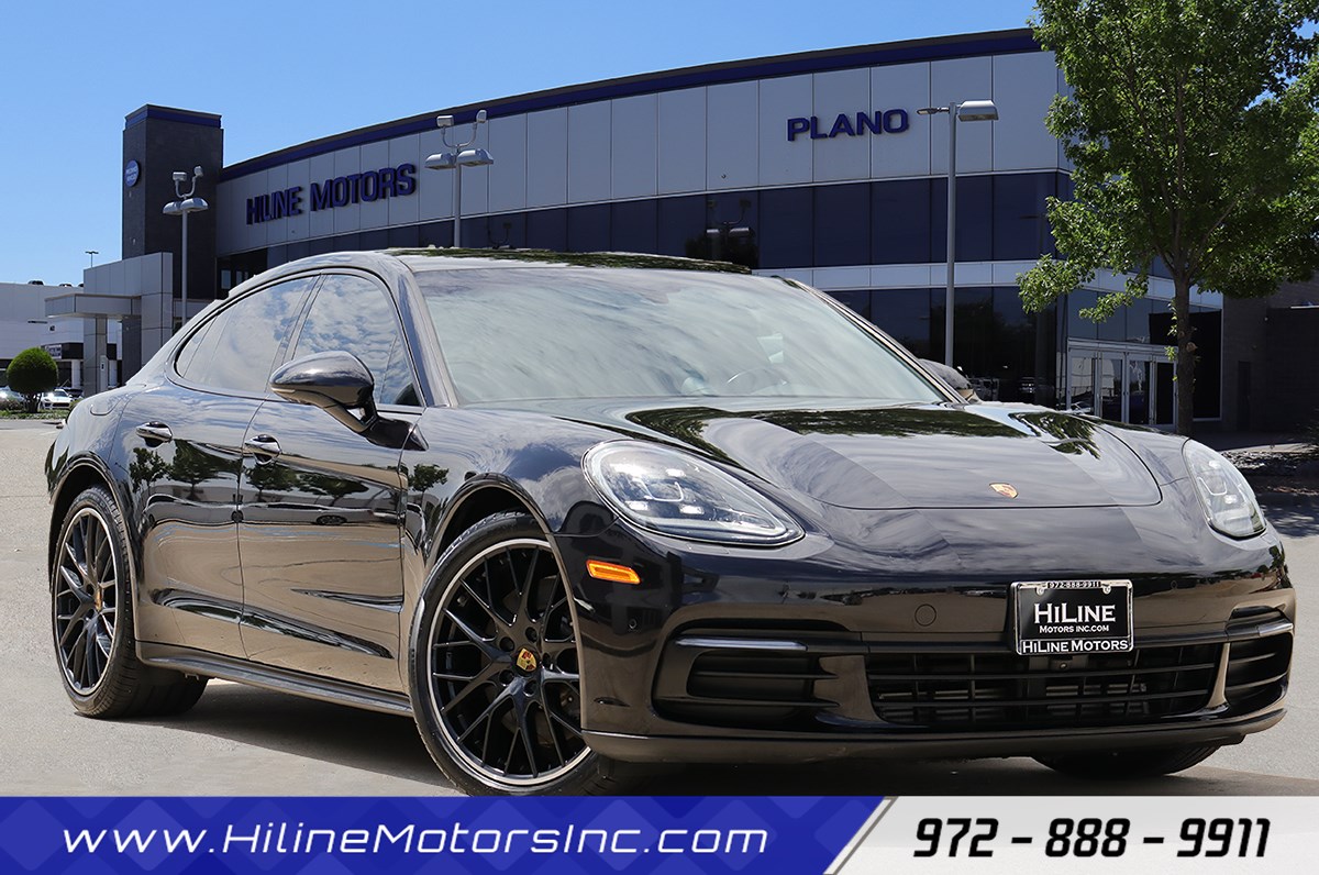 Used 2020 Porsche Panamera 4 in Plano