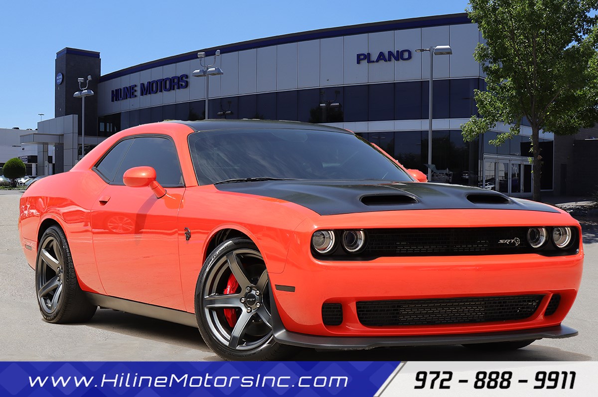 2019 Dodge Challenger SRT Hellcat Redeye