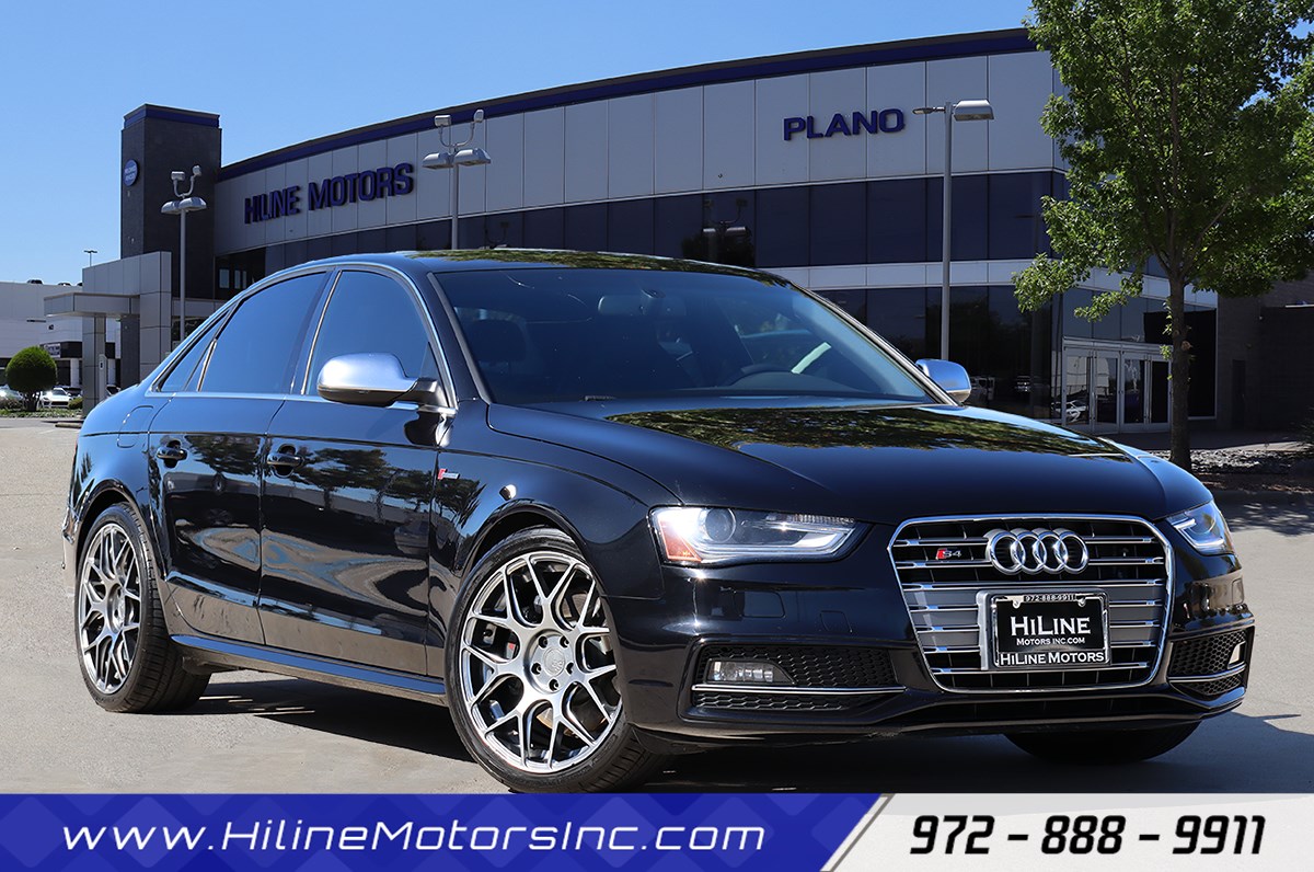 2014 Audi S4 Premium Plus