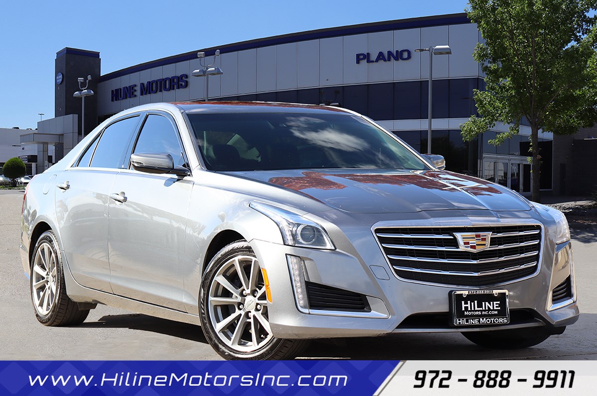 Used Cadillac for Sale Plano TX Hi Line Motors