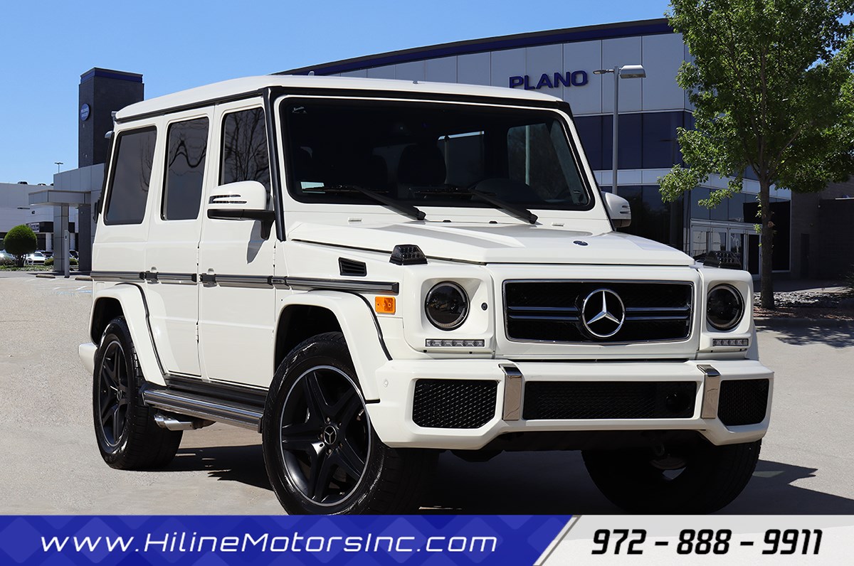 2013 Mercedes-Benz G 63 AMG SUV