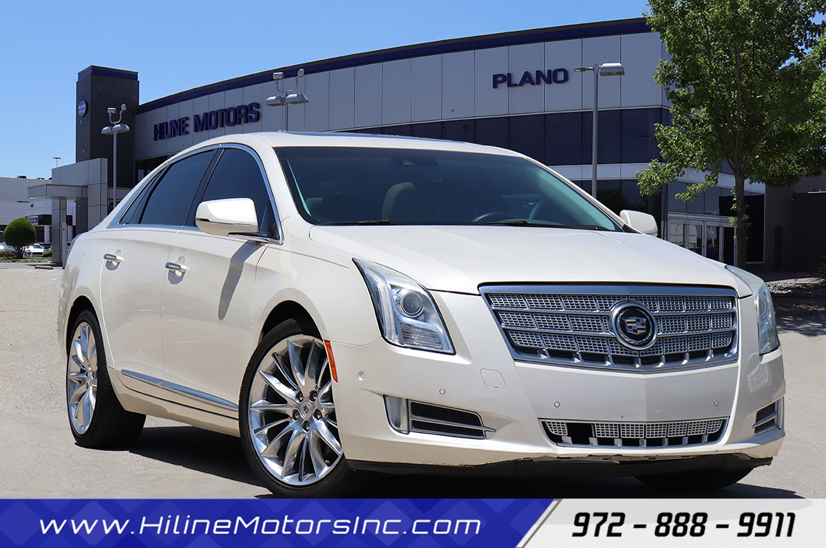 2014 Cadillac XTS Platinum