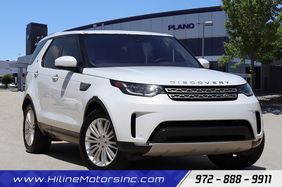 2018 Land Rover Discovery HSE Luxury