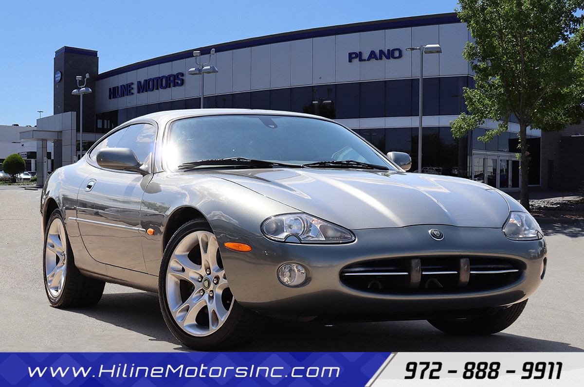 2003 Jaguar XK8 