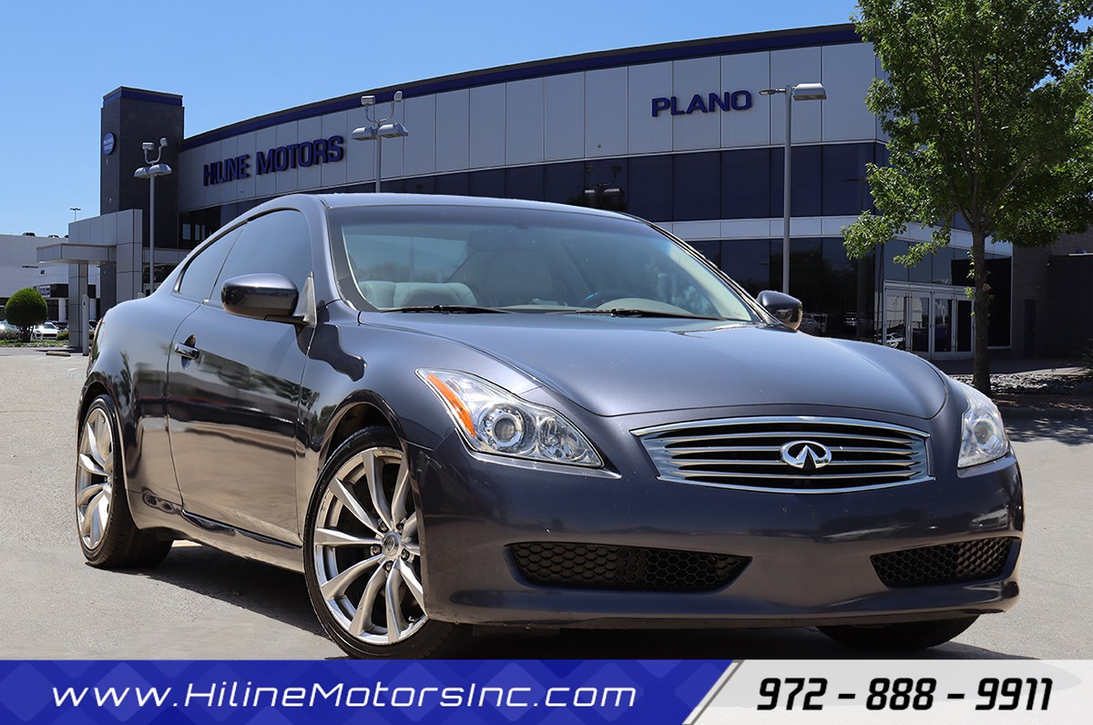 2010 INFINITI G37 Coupe Journey