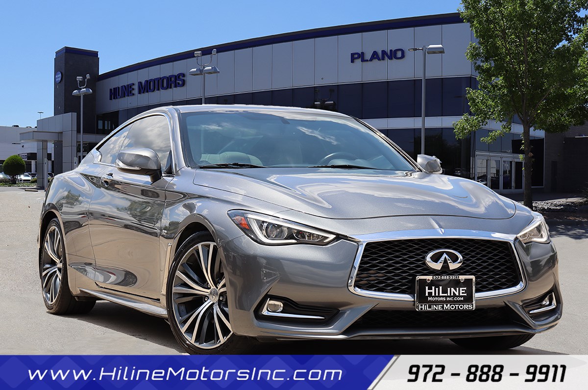 2017 INFINITI Q60 3.0t Premium