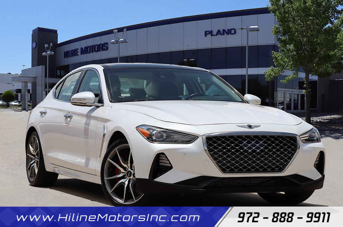 2019 Genesis G70 3.3T Advanced