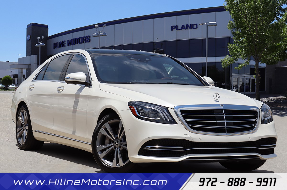 2019 Mercedes-Benz S 560 Sedan