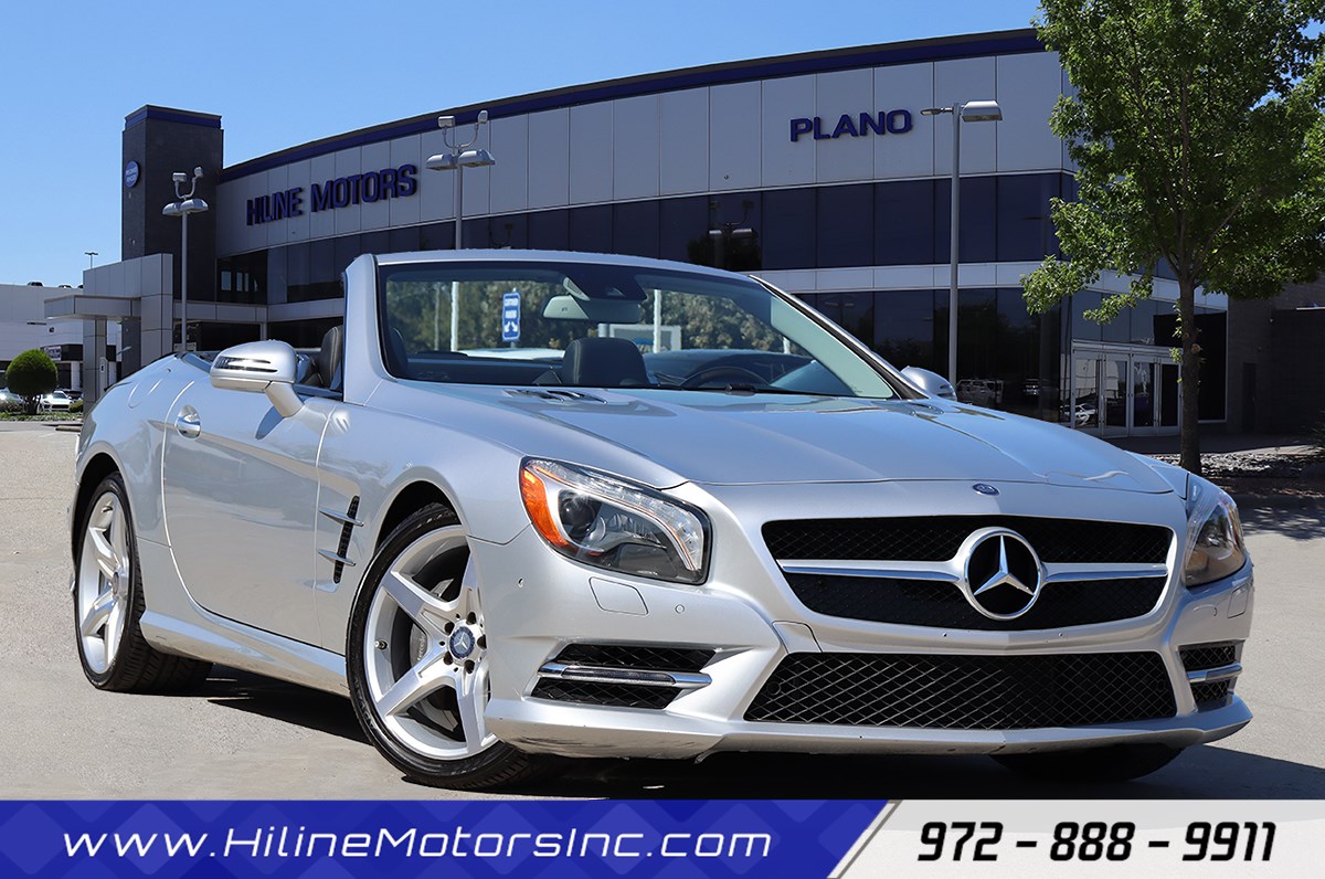 2016 Mercedes-Benz SL 400 SL