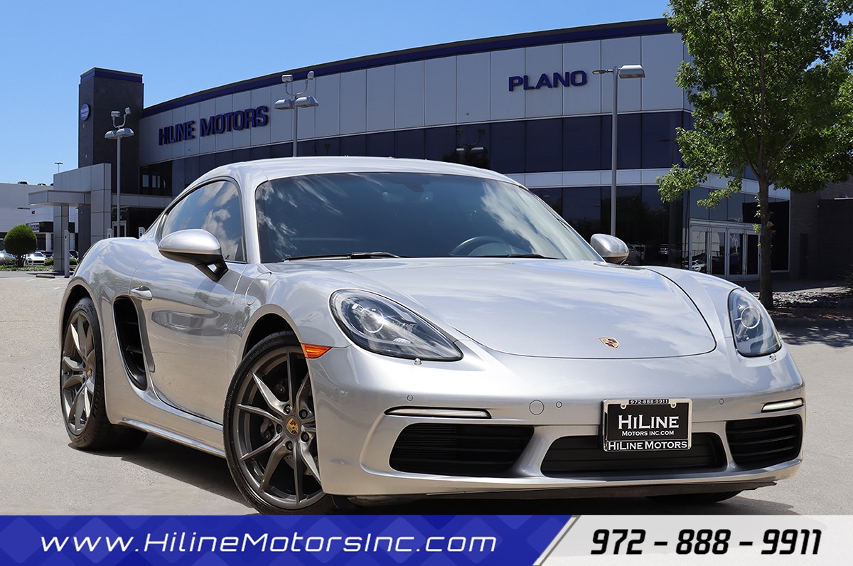 2018 Porsche 718 Cayman 