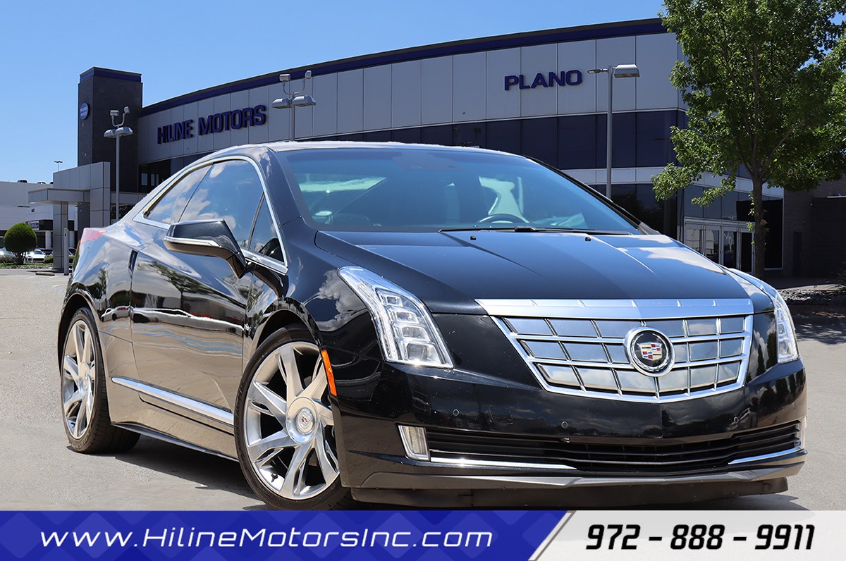 2014 Cadillac ELR 