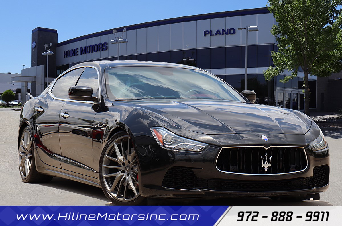 2016 Maserati Ghibli S