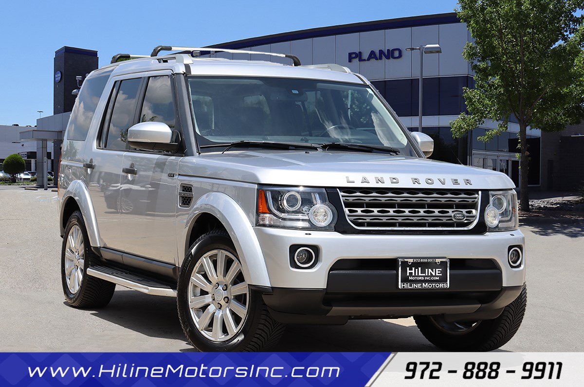 2016 Land Rover LR4 