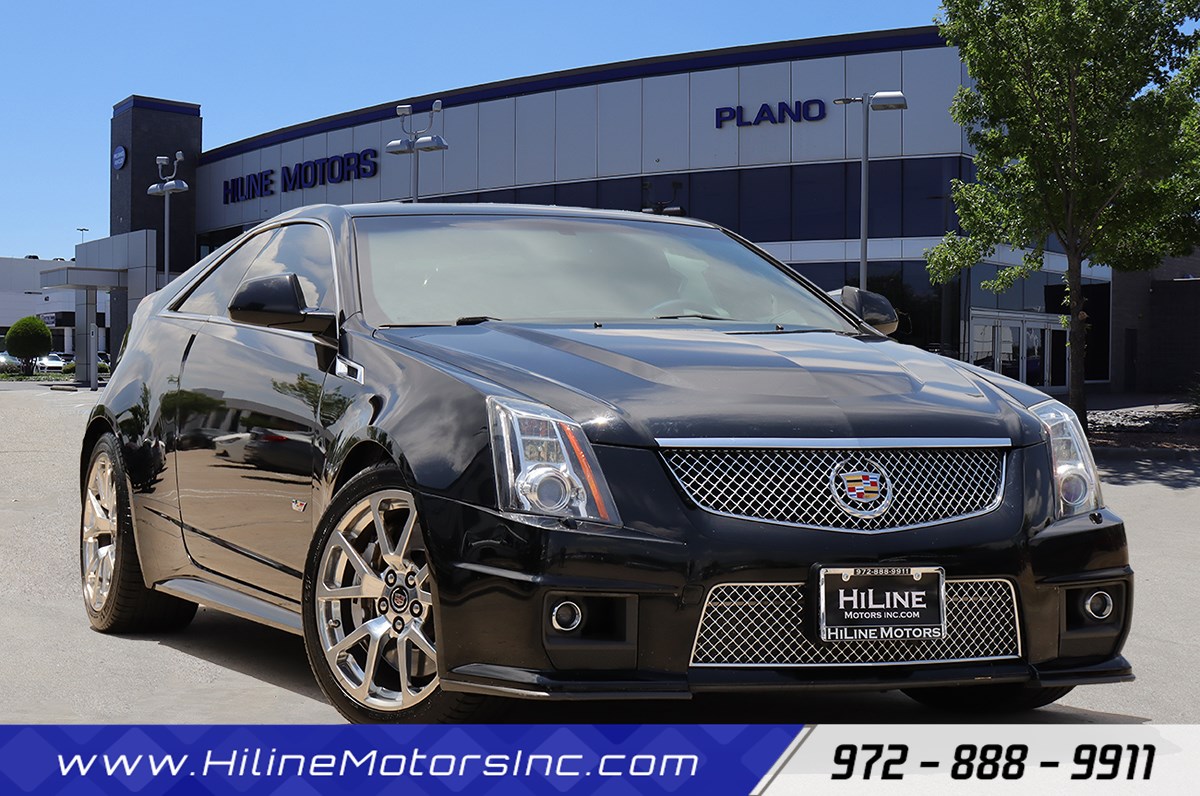 2011 Cadillac CTS-V Coupe 