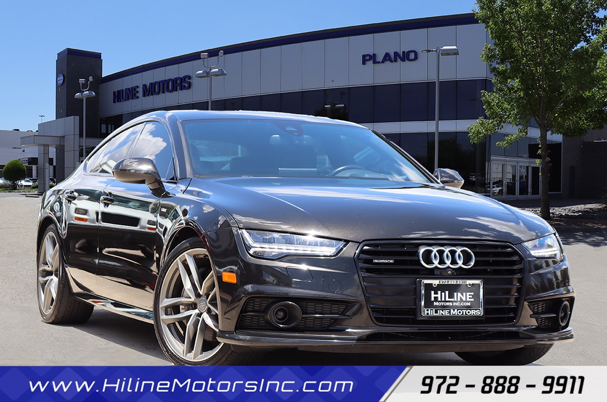 2016 Audi A7 