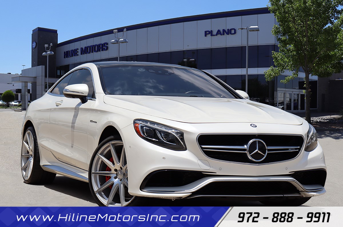 2015 Mercedes-Benz S 63 AMG 4MATIC Coupe