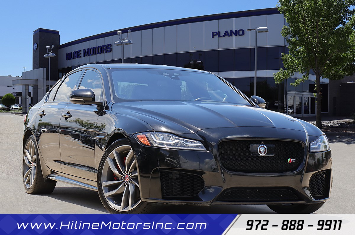 2016 Jaguar XF S