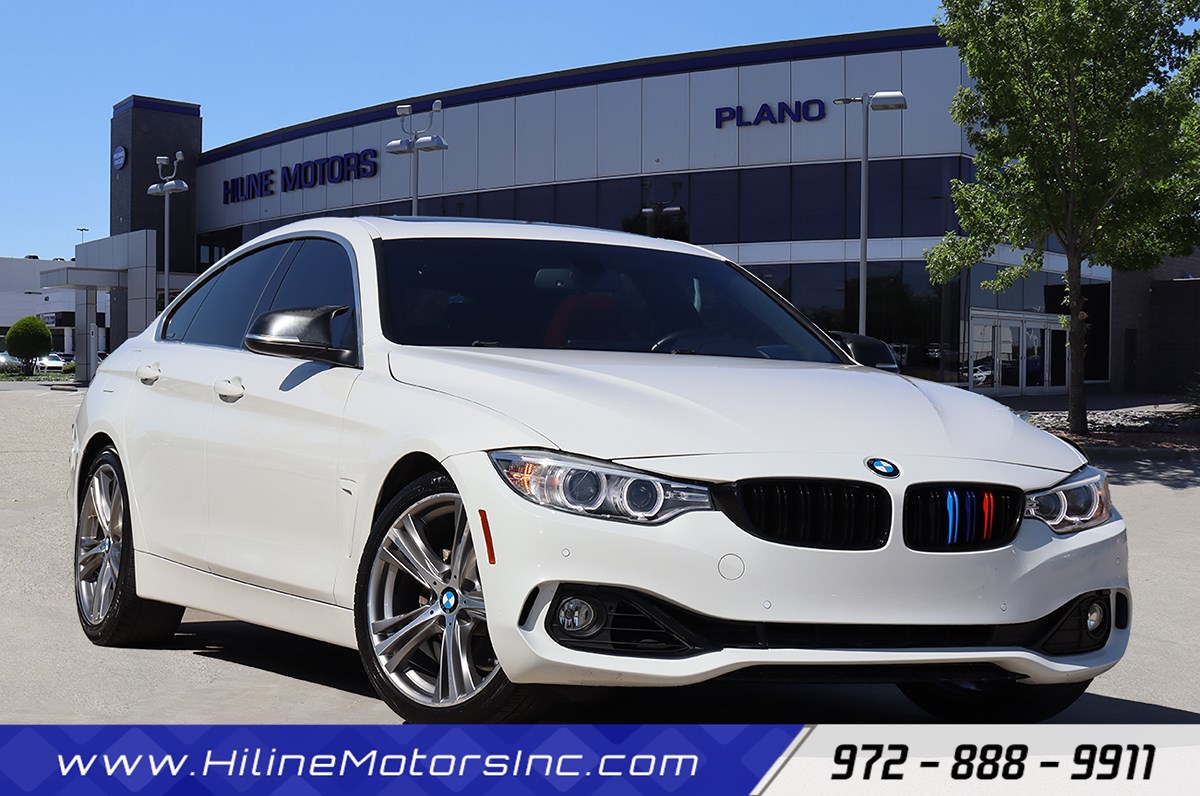 2017 BMW 4 Series 430i